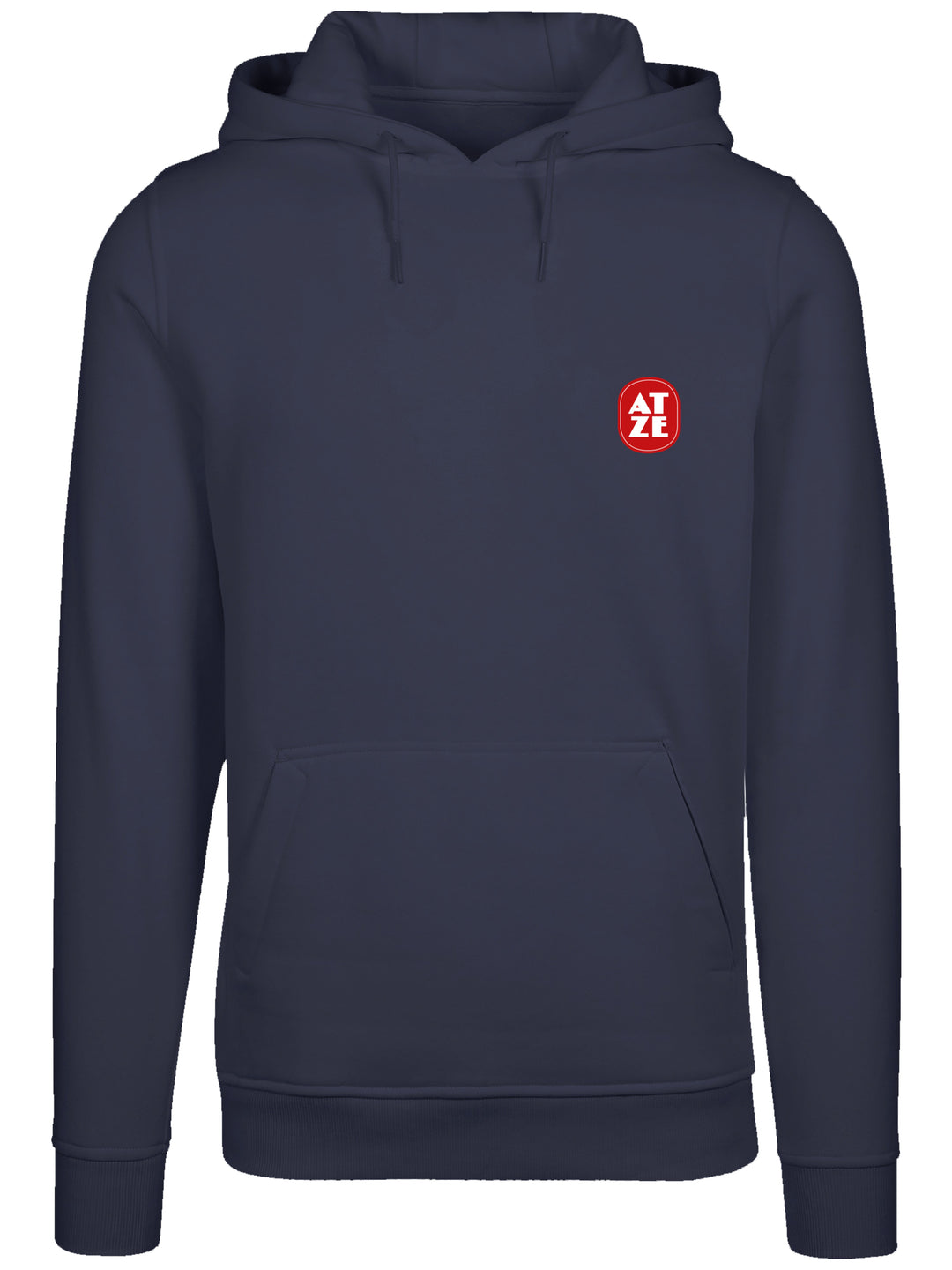 Atze Logo with Fitted heavy hoody