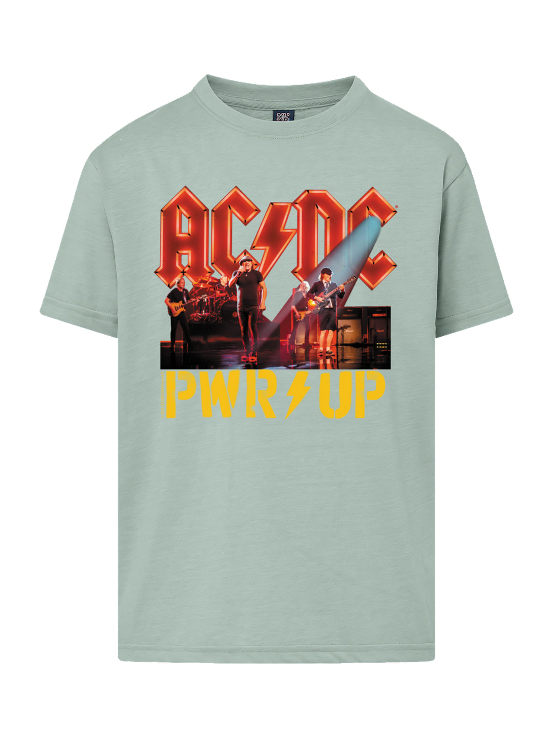 AC/DC PWRUP Stage Lights with Youth Buddy Tee