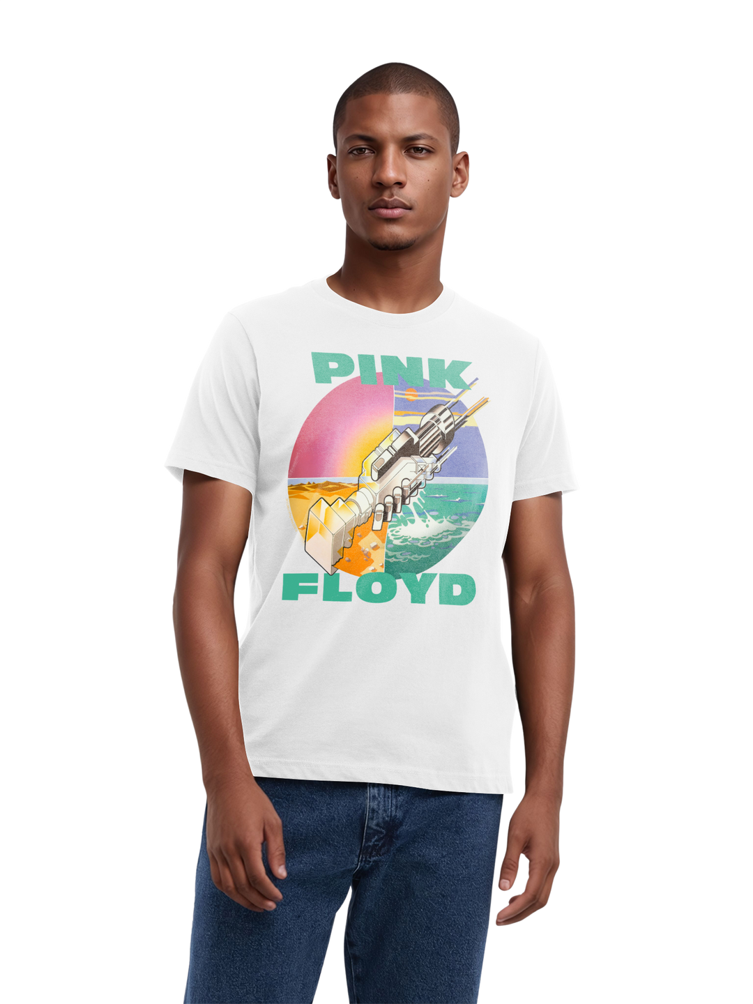 Pink Floyd Wish You Were Here Men's Organic T-Shirt