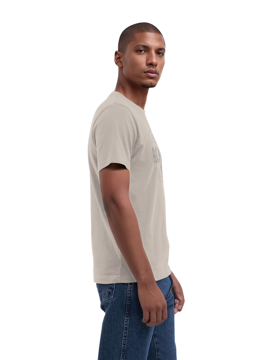 ACDC Rock N Roll Damnation with True Blanks | Mens Regular Tee