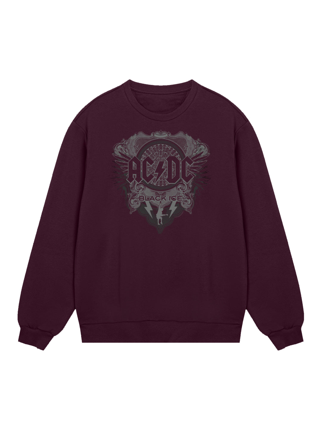 ACDC Black Ice with True Blanks | Mens Regular Sweater