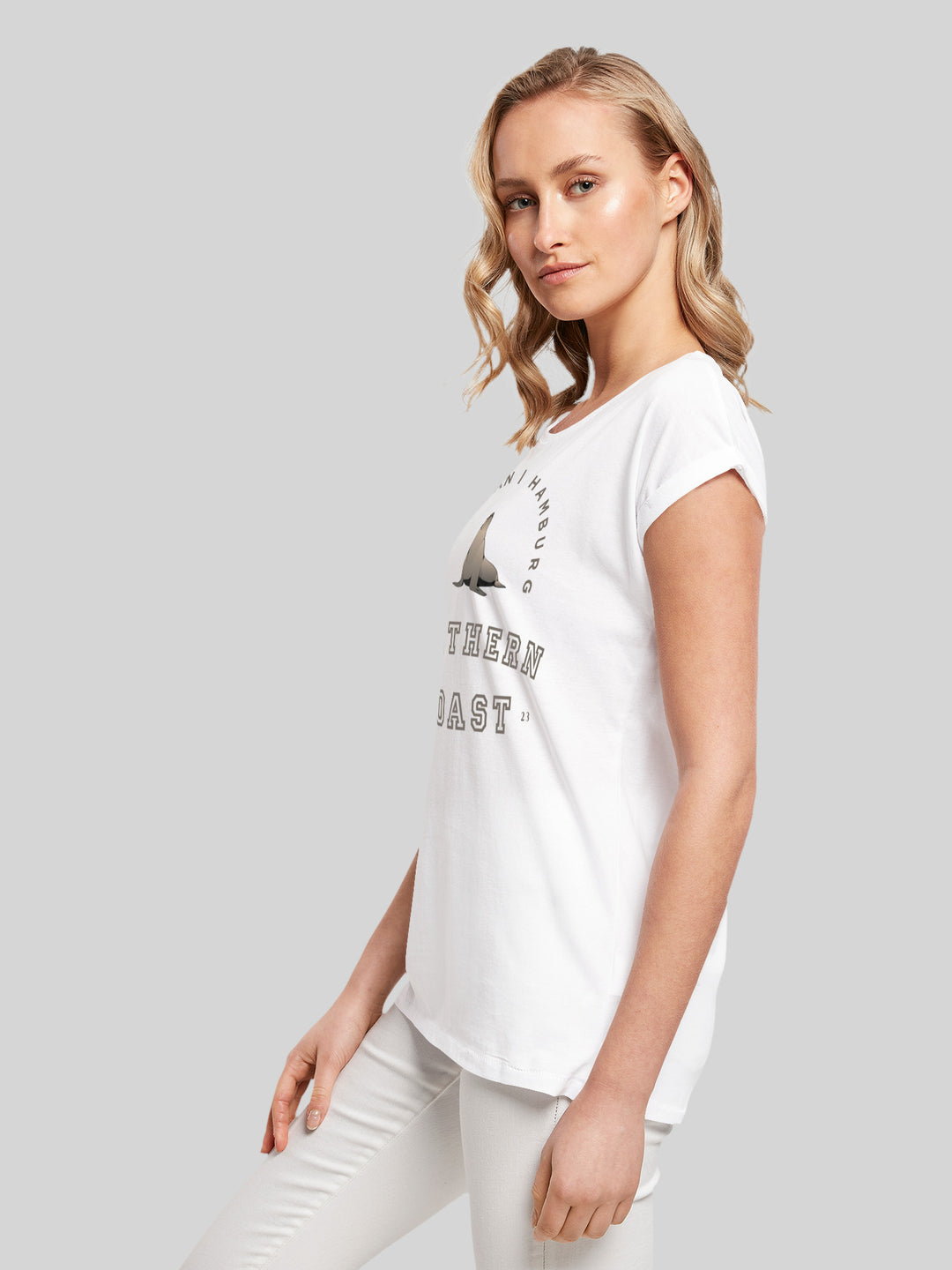 MALIN | T-Shirt Damen Robbe