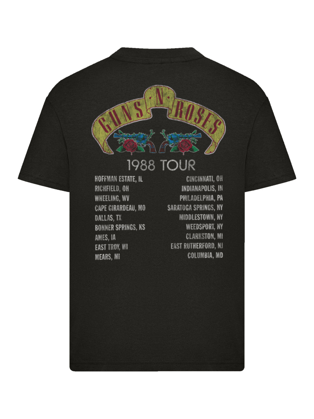 Guns N' Roses 1988 Tour | Kids T-Shirt