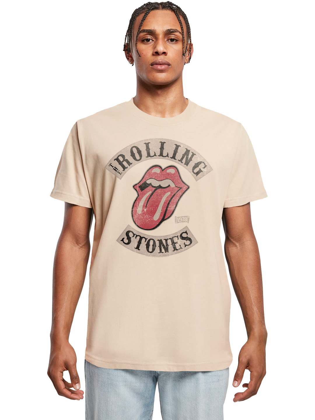 The Rolling Stones Tour 78 T-Shirt Round Neck