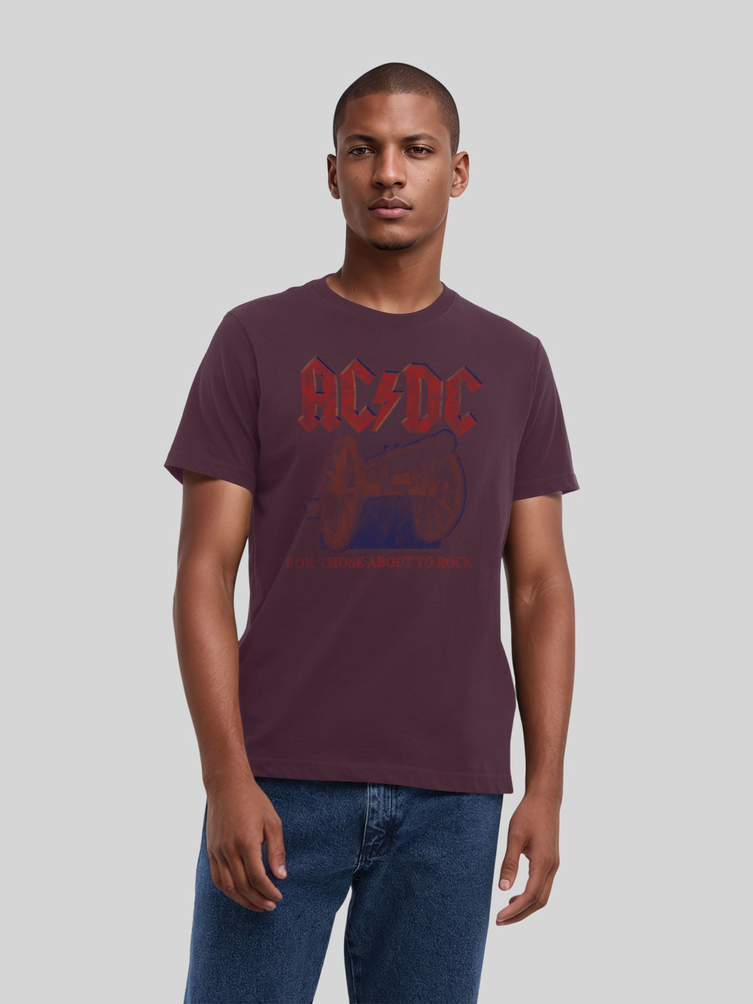 AC/DC For Those About To Rock Canon Men's Organic T-Shirt