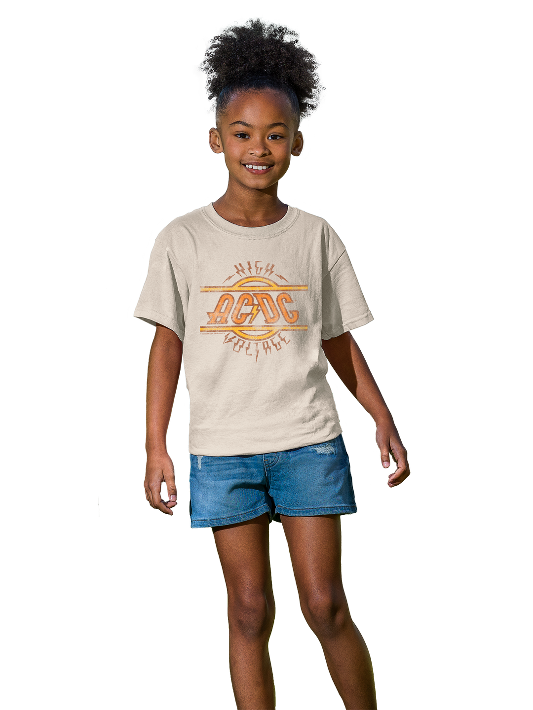 AC/DC High Voltage with Youth Buddy Tee
