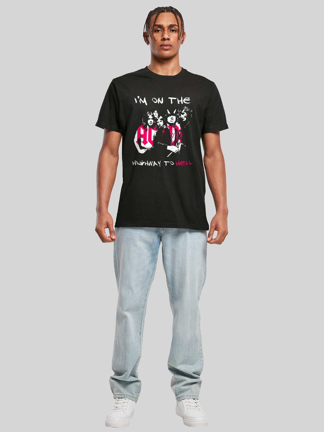 AC/DC I'm On The Highway To Hell Men's T-Shirt