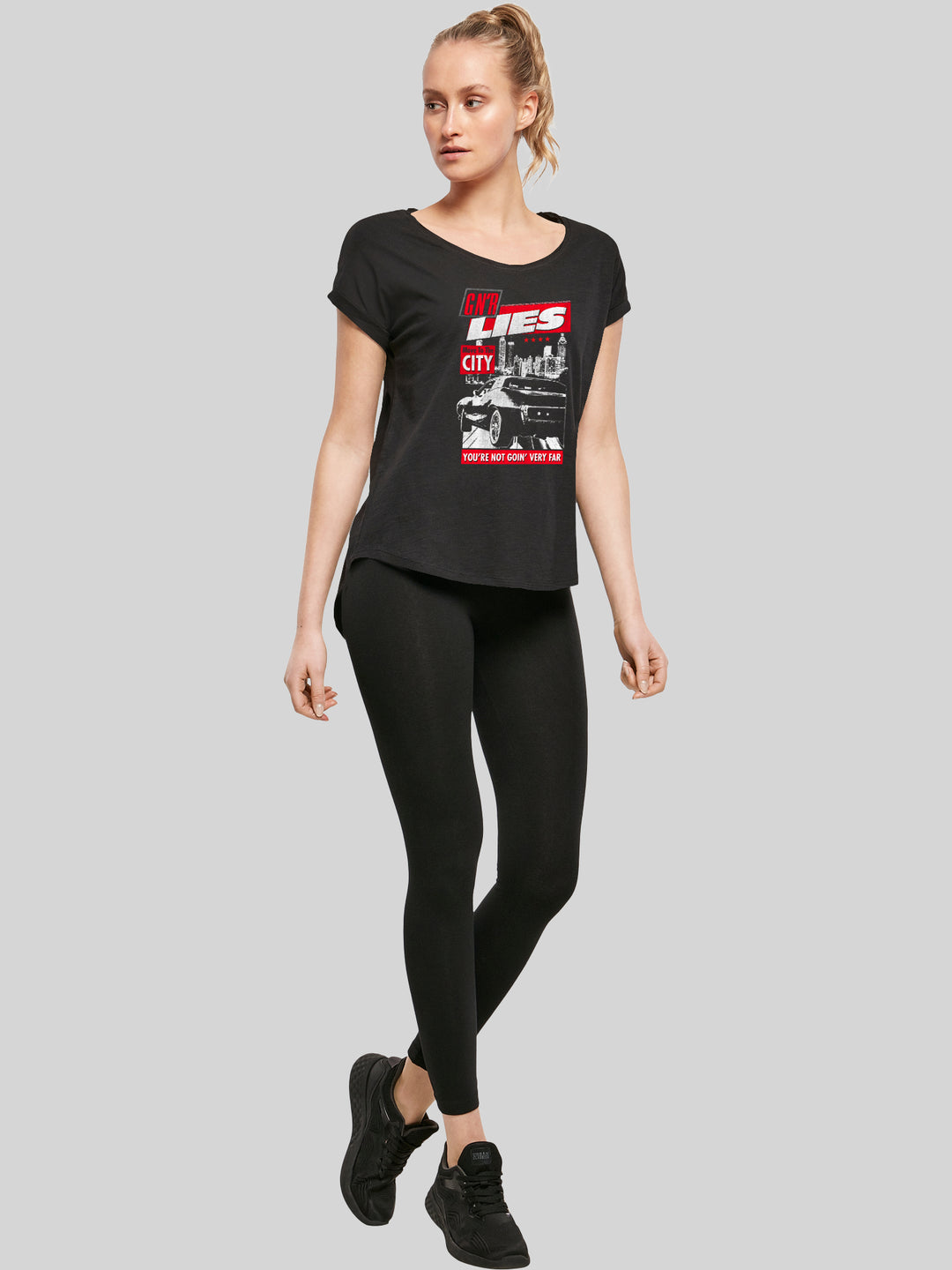 Guns N' Roses Lies City | Ladies T-Shirt
