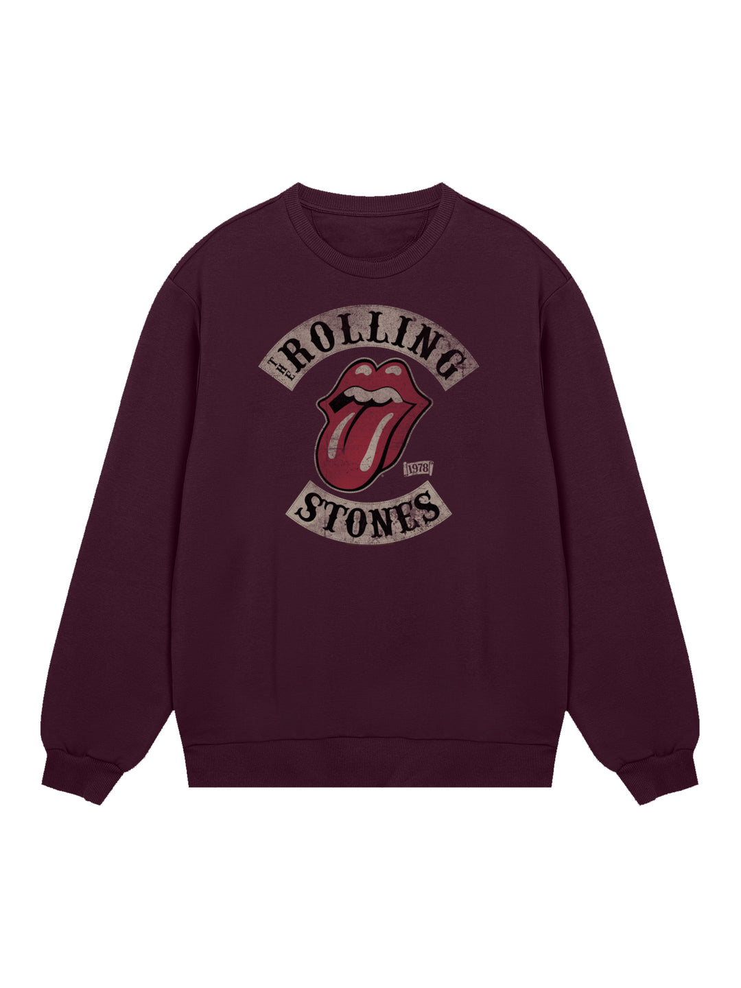 The Rolling Stones Tour 78 with True Blanks | Mens Regular Sweater