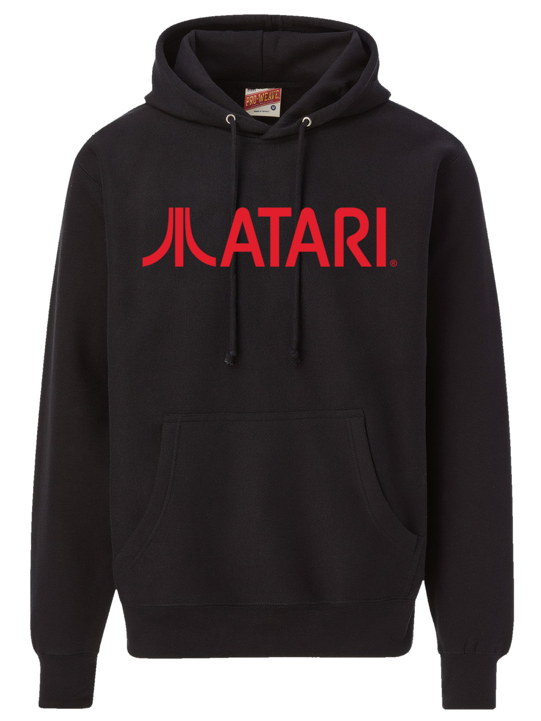 Atari Games Logo Red Retro Gaming Horizontal with Pro-Weave® Hood