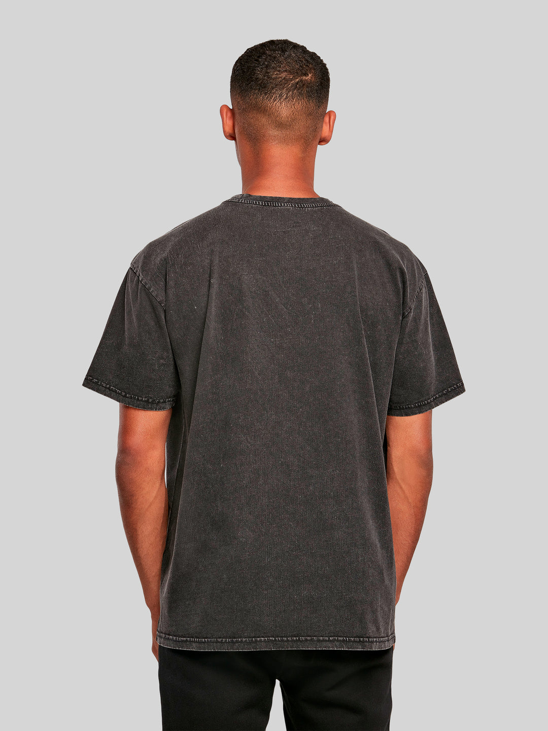 Guns 'N' Roses Faded Skull | Heavy Oversized T-Shirt