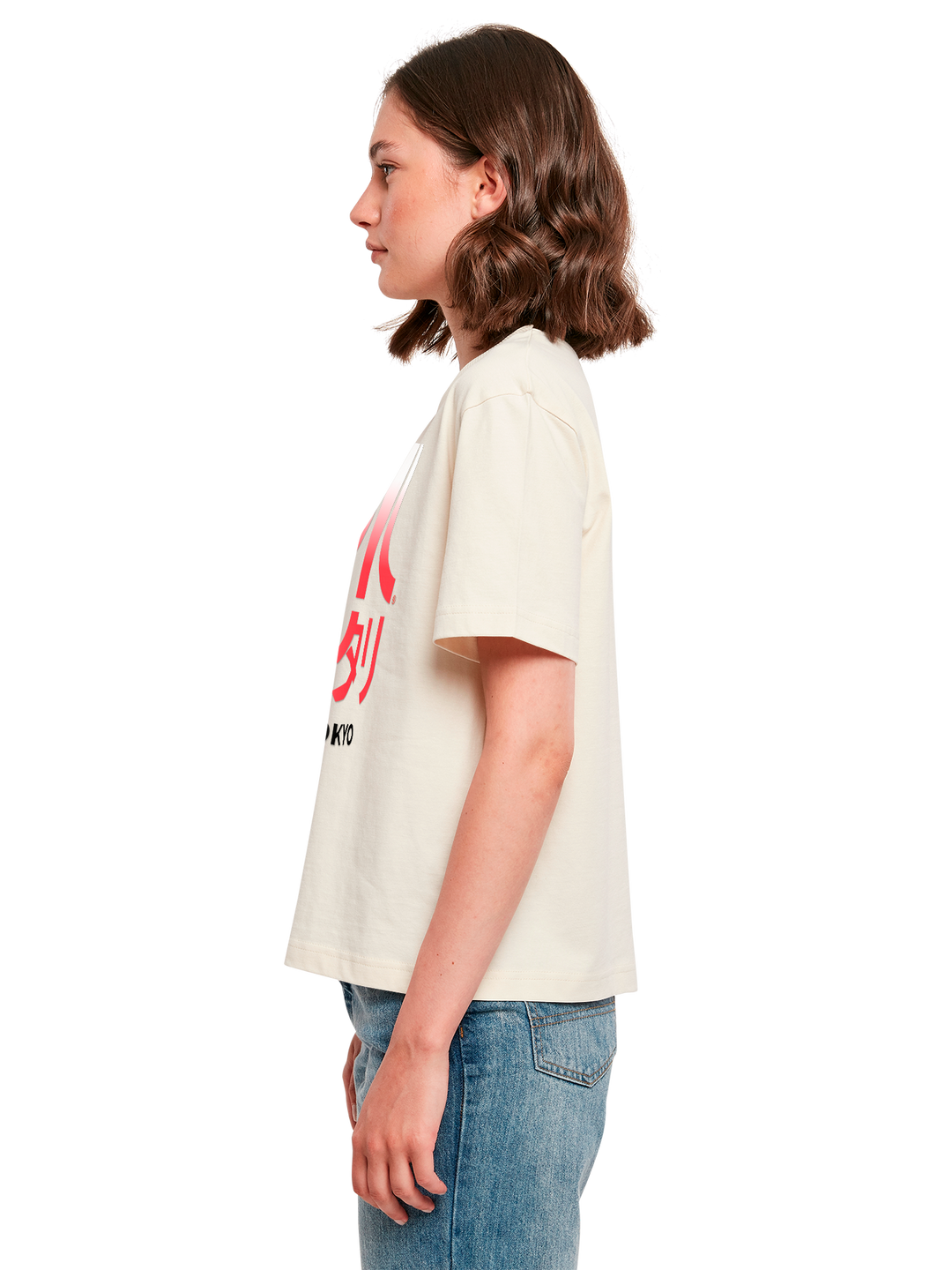 Atari Tokyo Retro Arcade Games with Ladies Everyday Tee