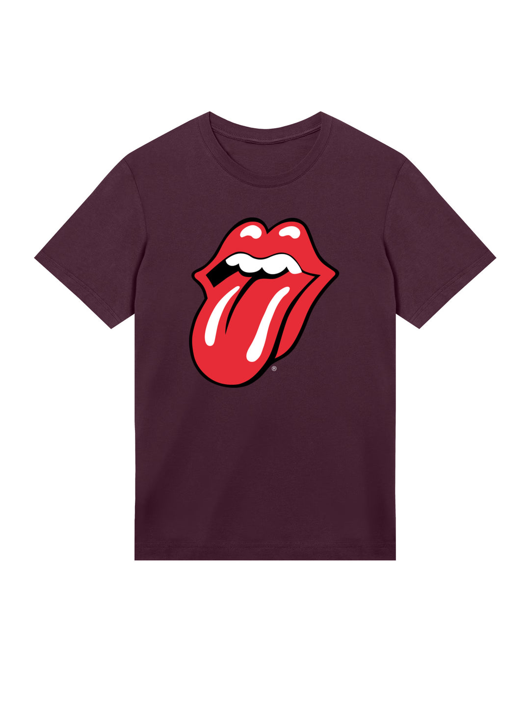 The Rolling Stones Classic Tongue Blk with True Blanks | Mens Regular Tee