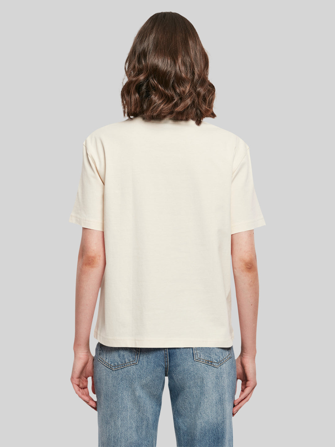 YLVI | Damen T-Shirt Ahoi Anker Crop