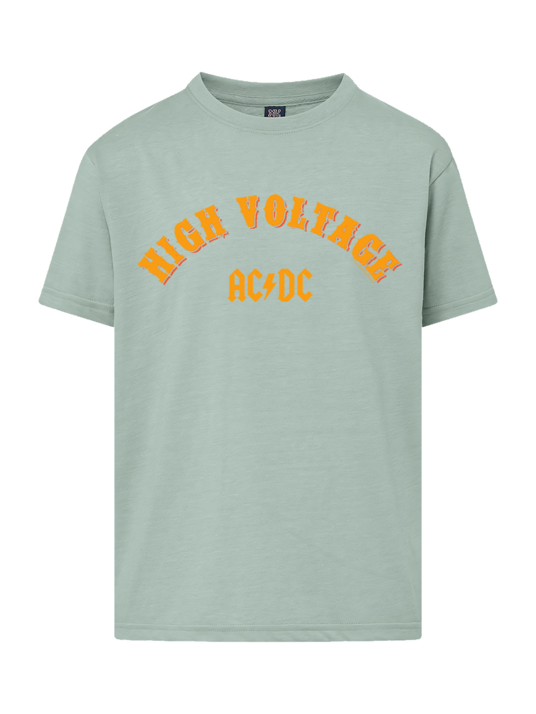 AC/DC High Voltage Collegiate with Youth Buddy Tee