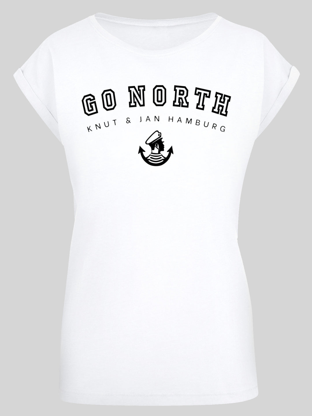 MALIN | T-Shirt Damen Go North