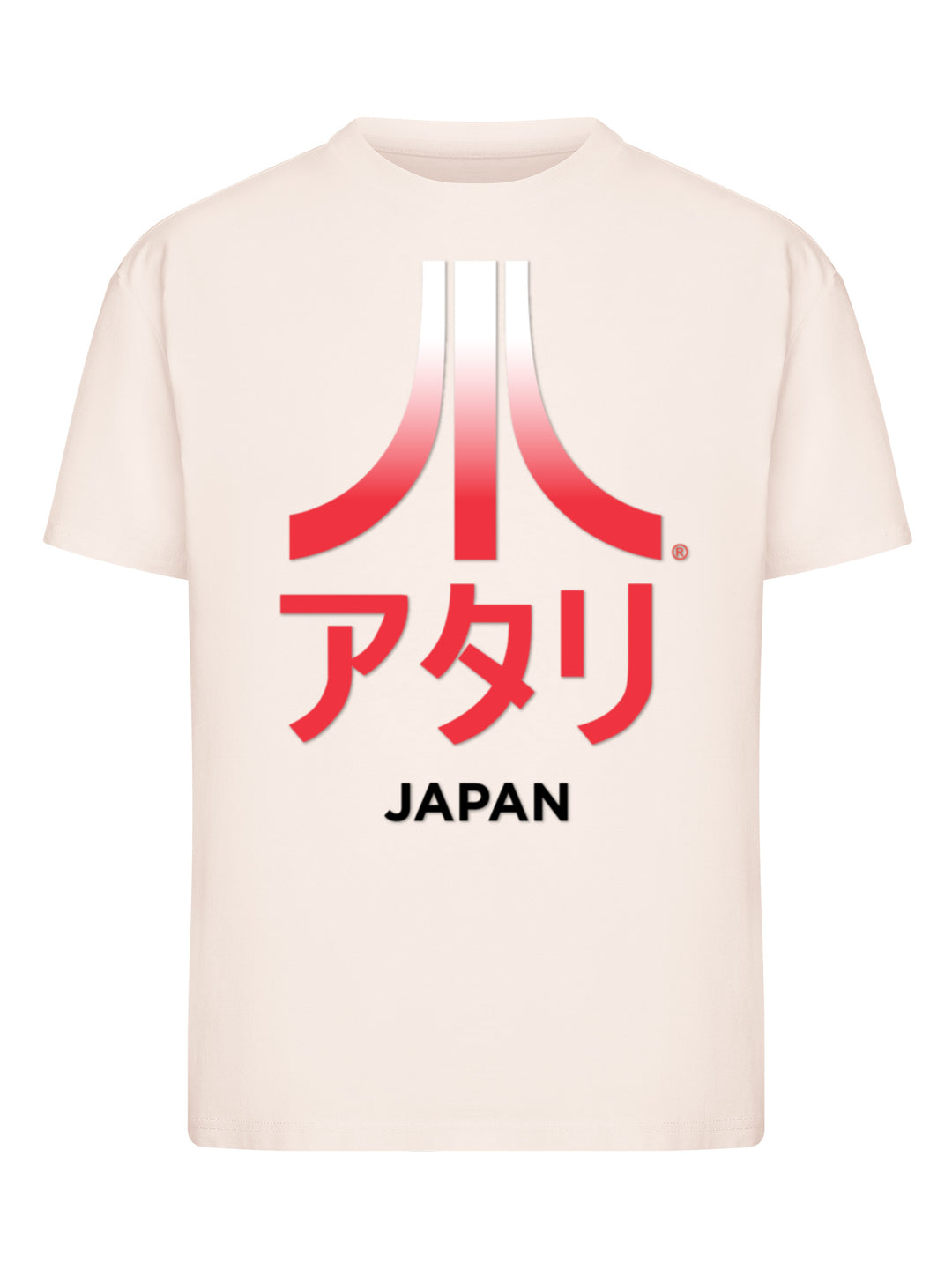 Atari Japan Retro Arcade Games with Ladies Everyday Tee