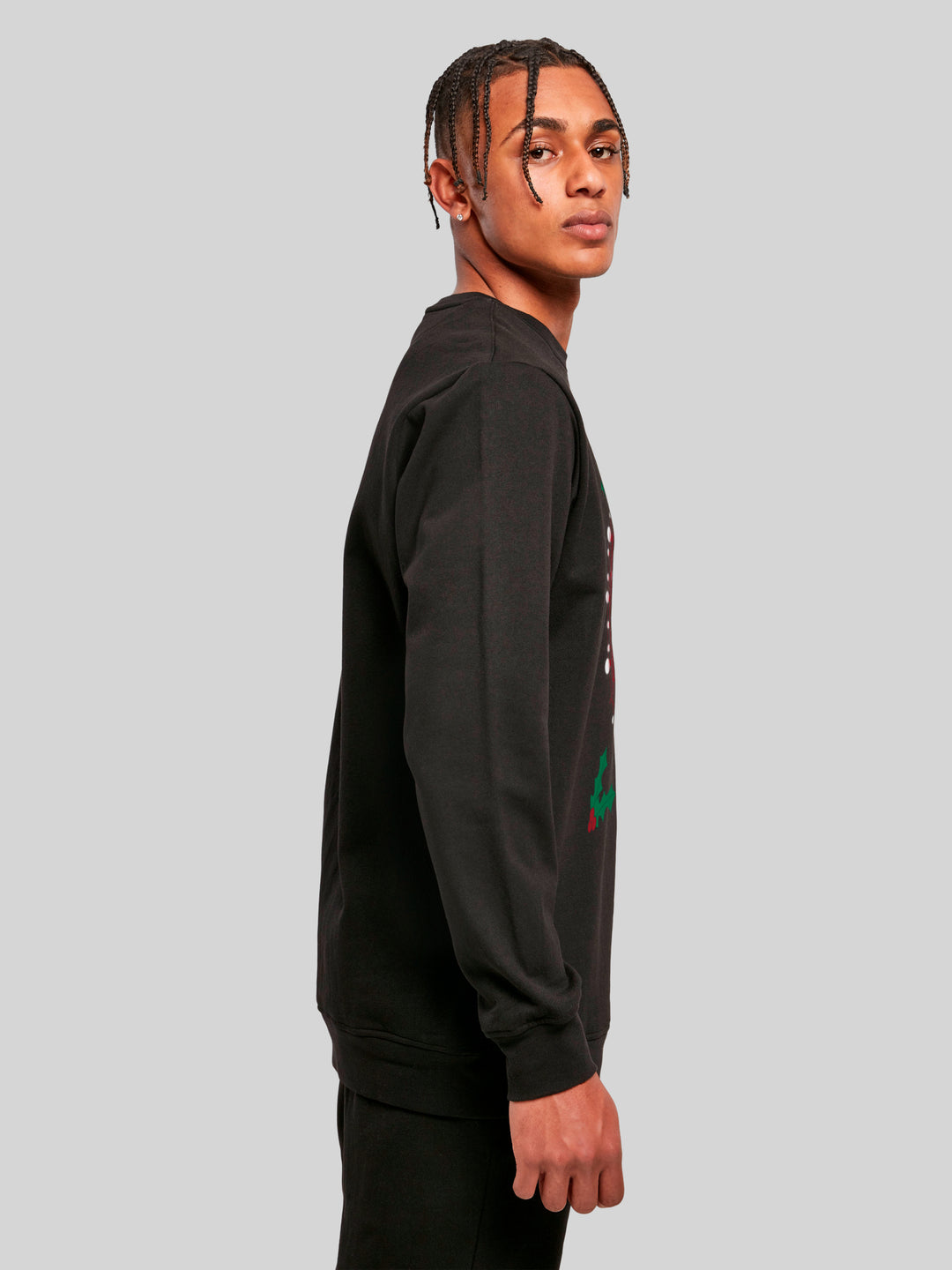 AC/DC Christmas Circle Sweatshirt
