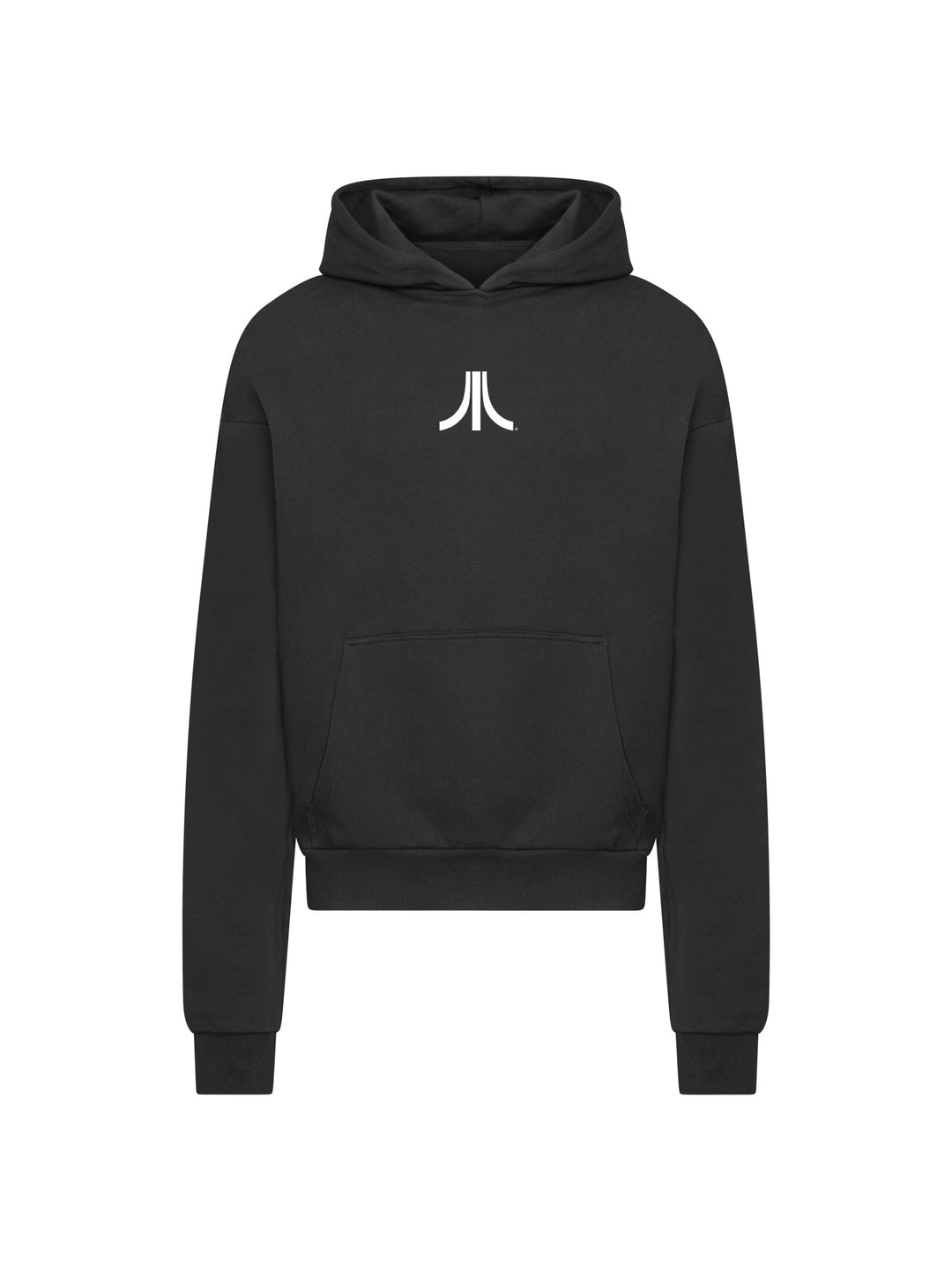 Atari Fuji Logo White Retro Gaming and Asteroids Vintage Atari Retro Gaming with Ultra Heavy Hoody