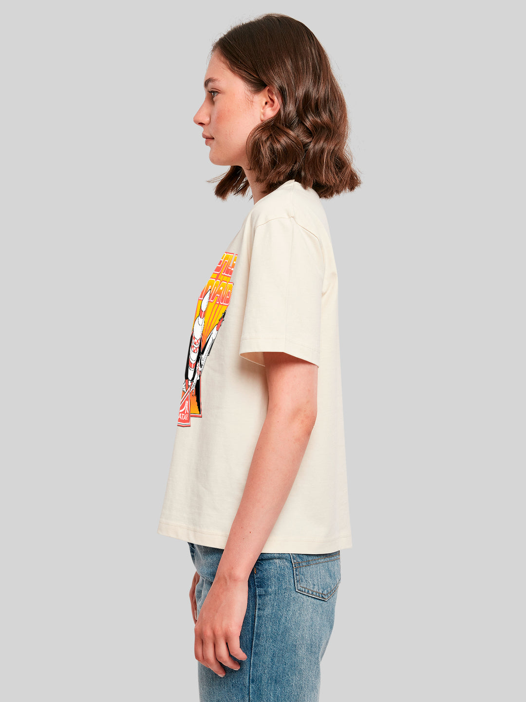 Missile Command Triple Shot Atari Retro Gaming with Ladies Everyday Tee