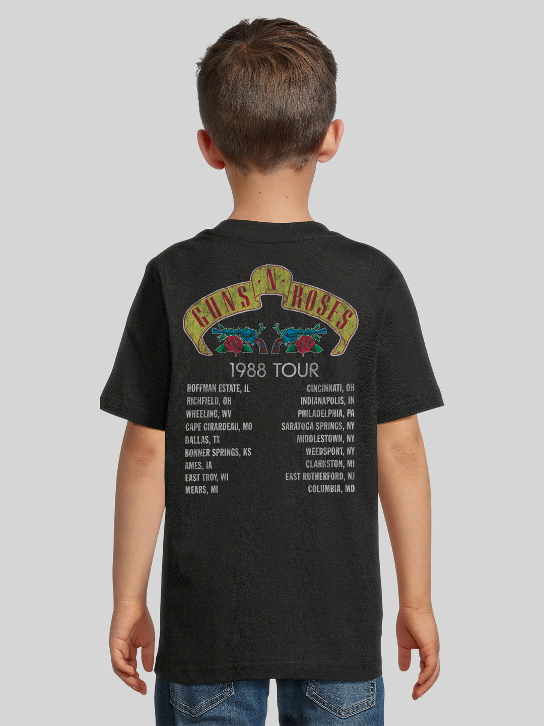 Guns N' Roses 1988 Tour | Kids T-Shirt