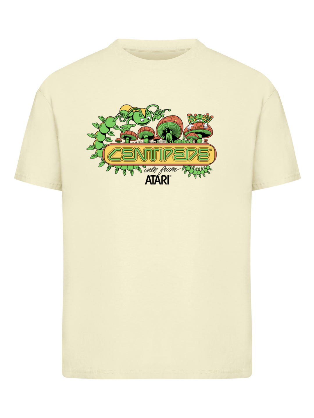 Centipede Atari Retro Gaming Art with Ladies Everyday Tee