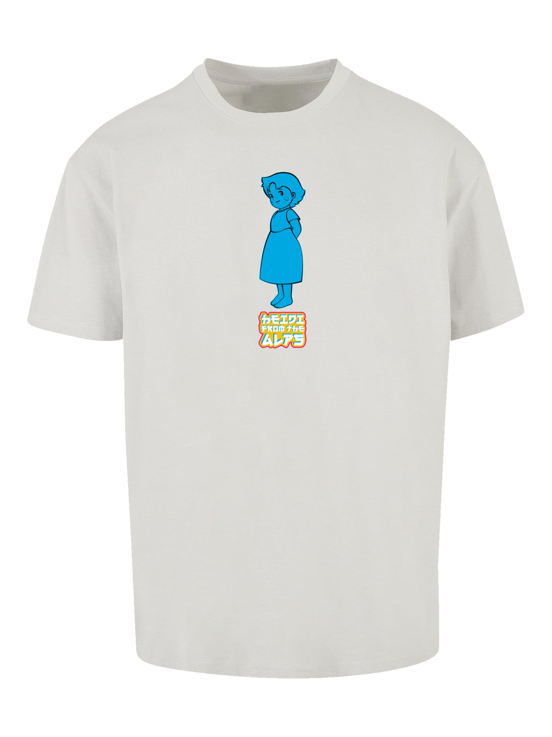 Heidi From The Alps | Heroes of Childhood | Boys Oversize Tee