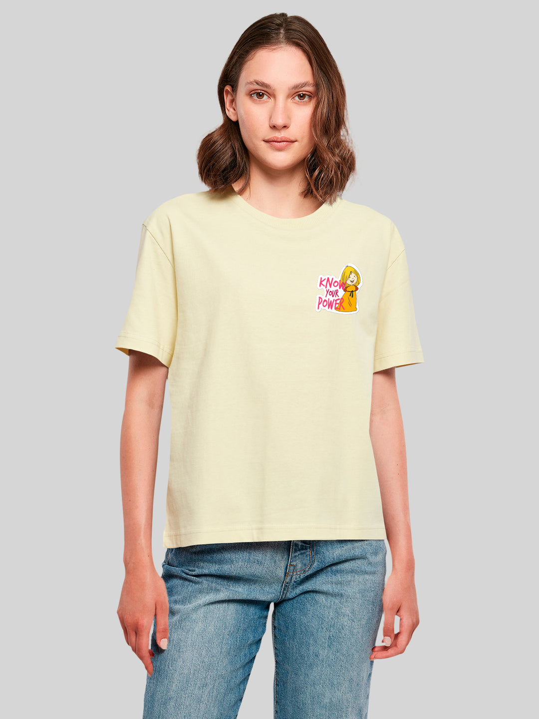 Wickie Know Your Power Ylvi | Heroes of Childhood | Girls Everyday Tee