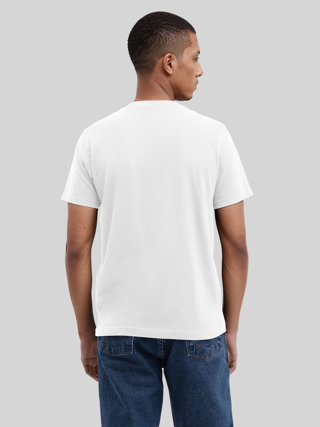 ACDC Red Ice Logo with True Blanks | Mens Regular Tee