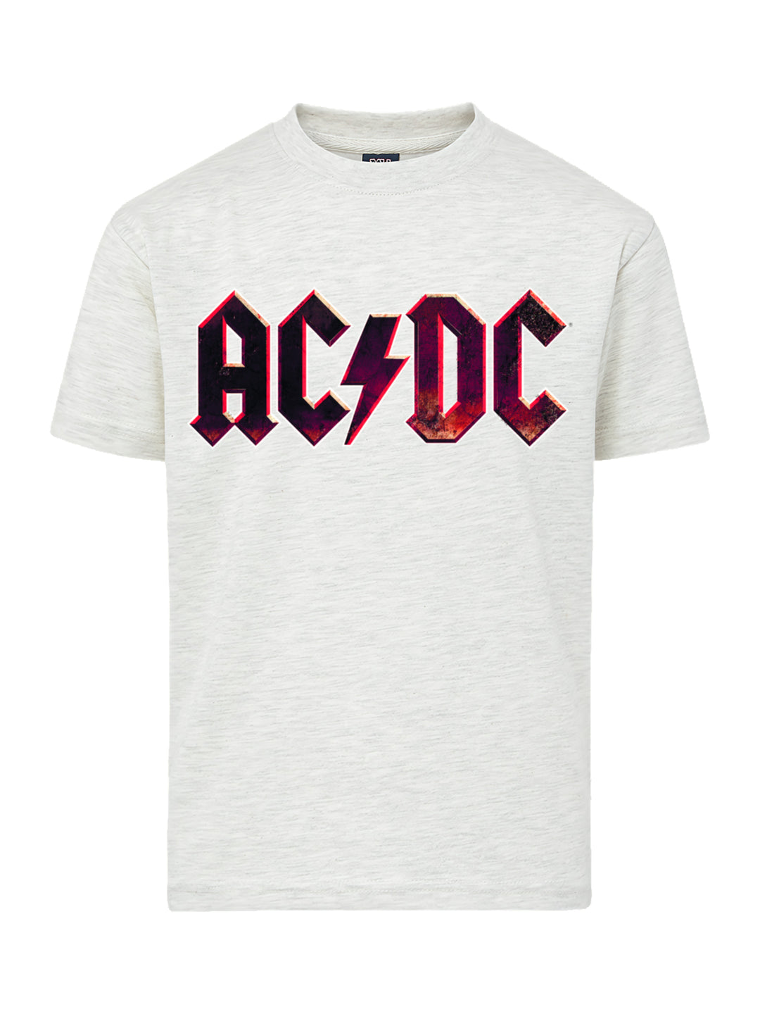 AC/DC Raw Distressed Logo with Youth Buddy Tee