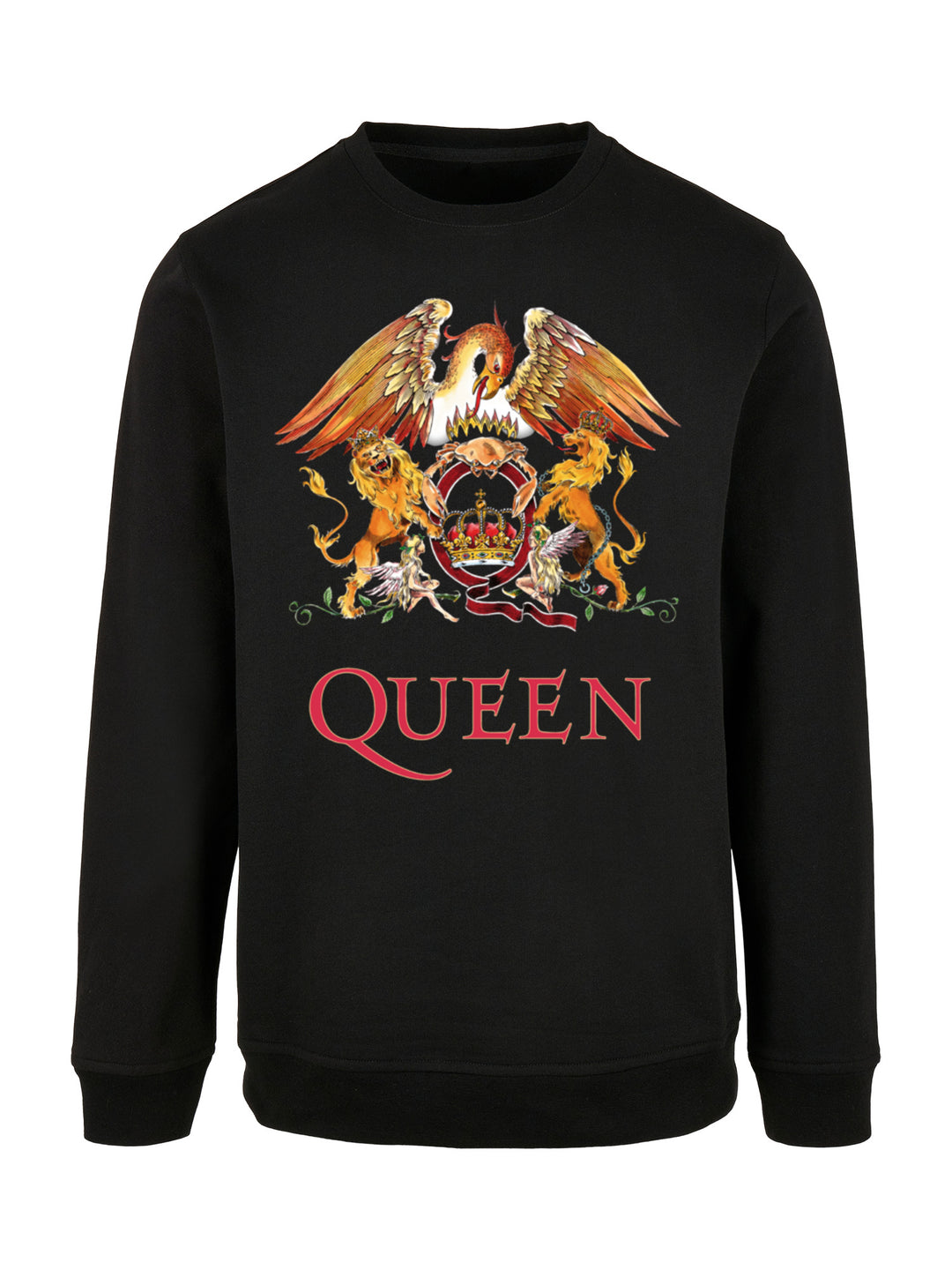 Queen Sweatshirt | Classic Crest Herren | Longsleeve Sweater