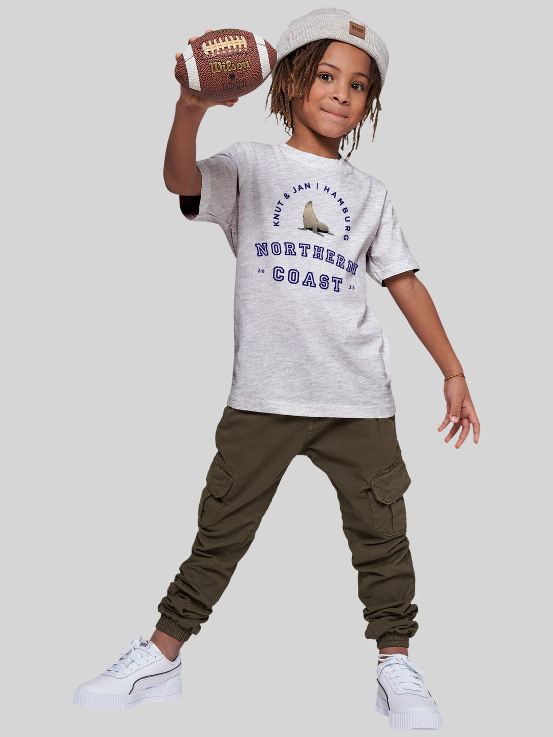 FINN | Kids T-Shirt Robbe