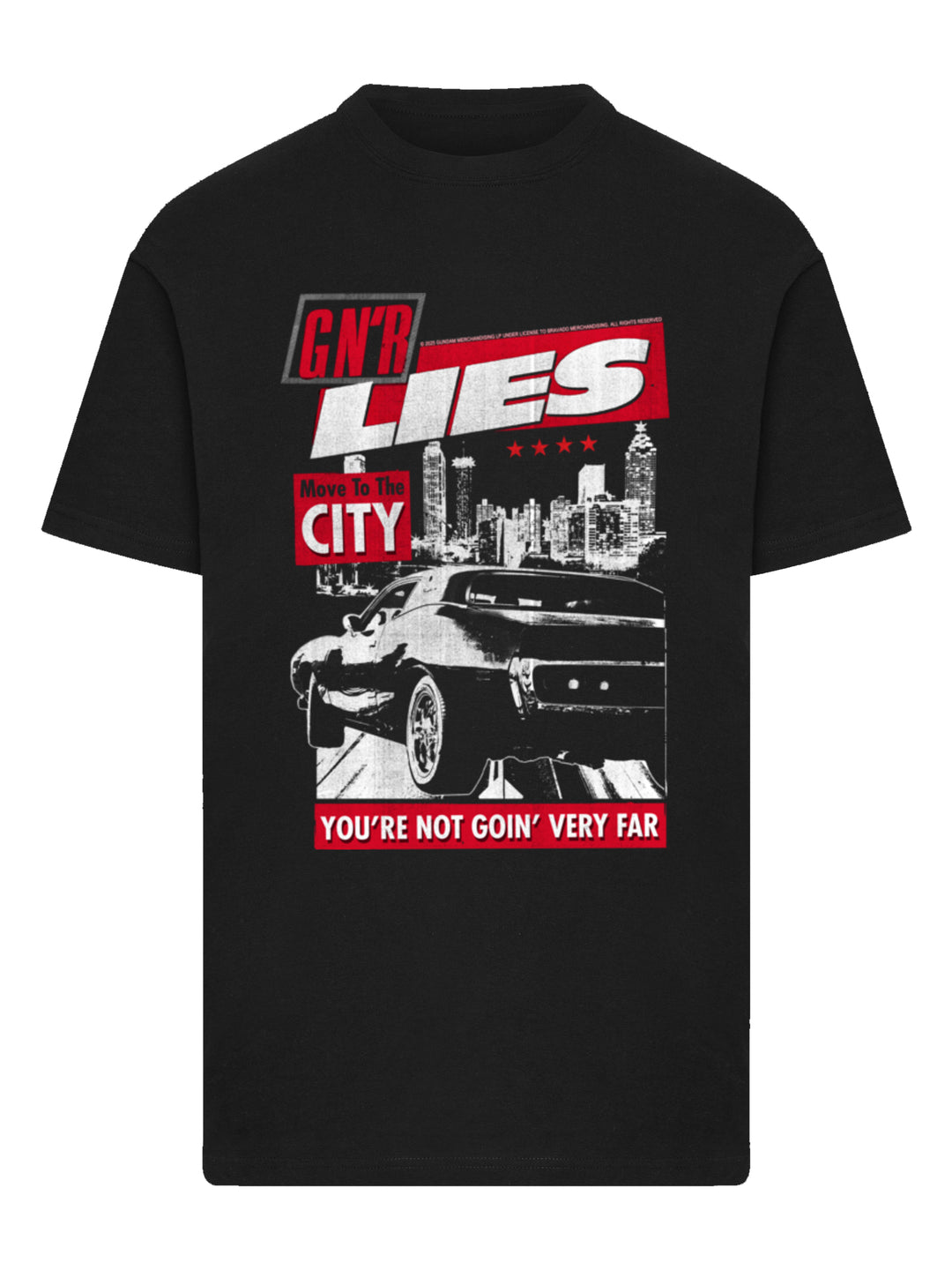 Guns N' Roses Lies City | T-Shirt