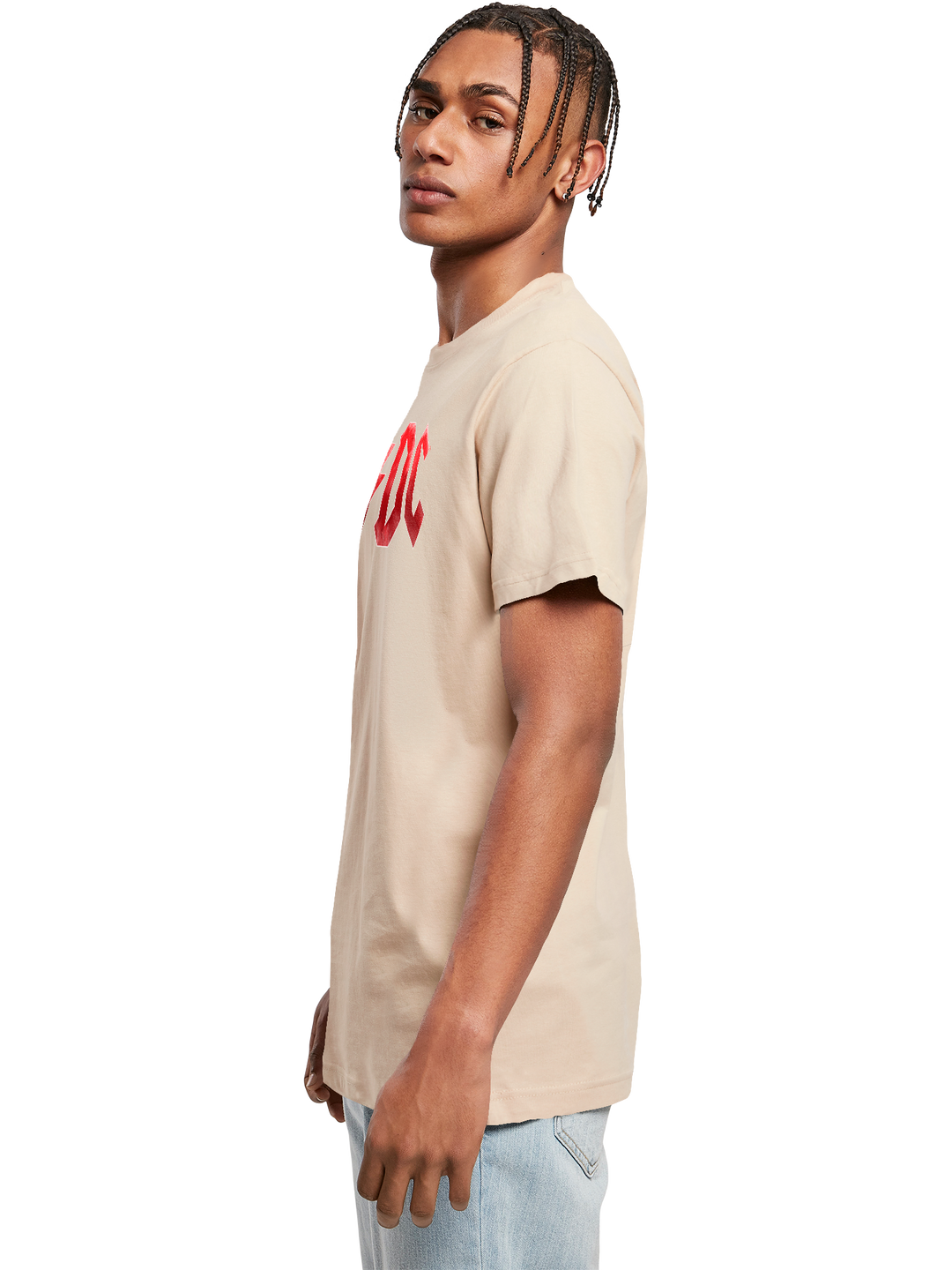 ACDC Red Ice Logo T-Shirt Round Neck