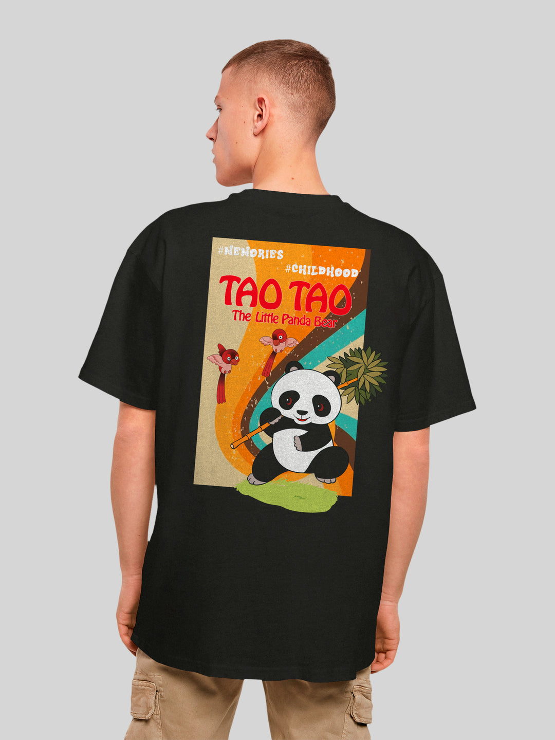 Tao Tao Whirl | Heroes of Childhood |  Boys Oversize Tee