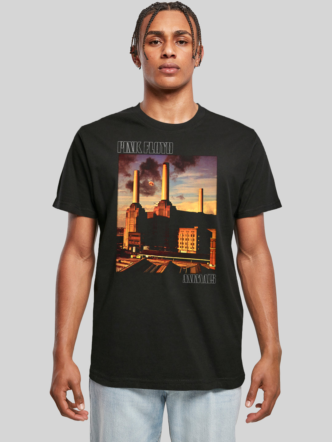 Pink Floyd Animal Cover Men's T-Shirt