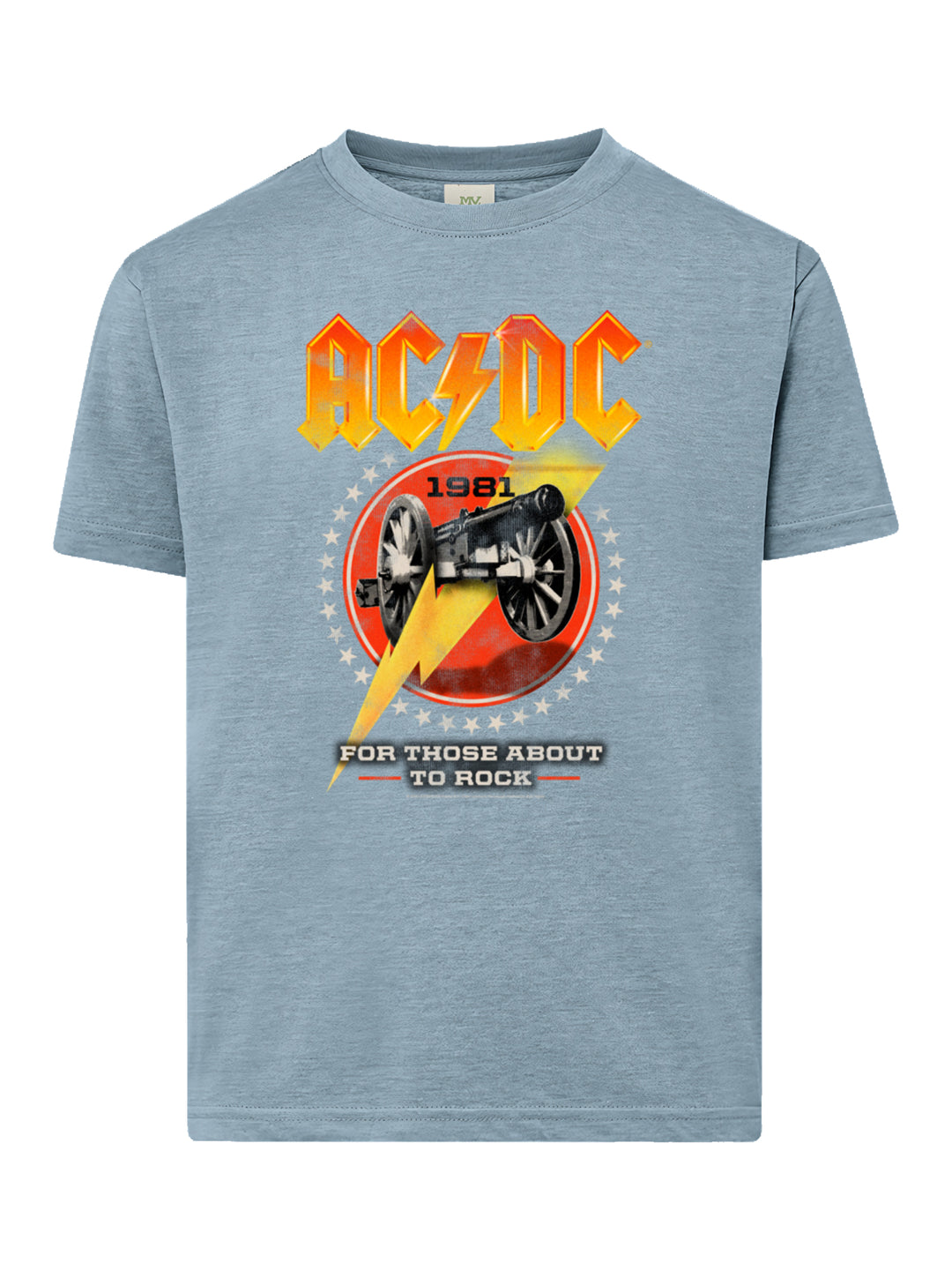 AC/DC For Those About To Rock 1981 with Youth Buddy Tee