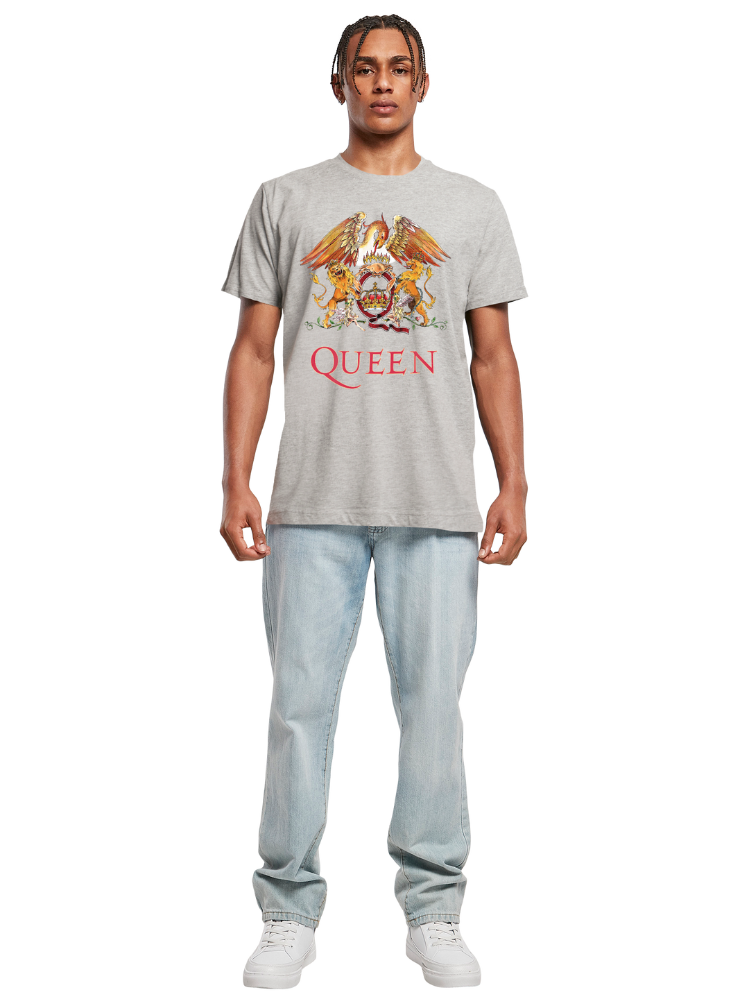 Queen T-Shirt | Classic Crest | Premium Herren T Shirt