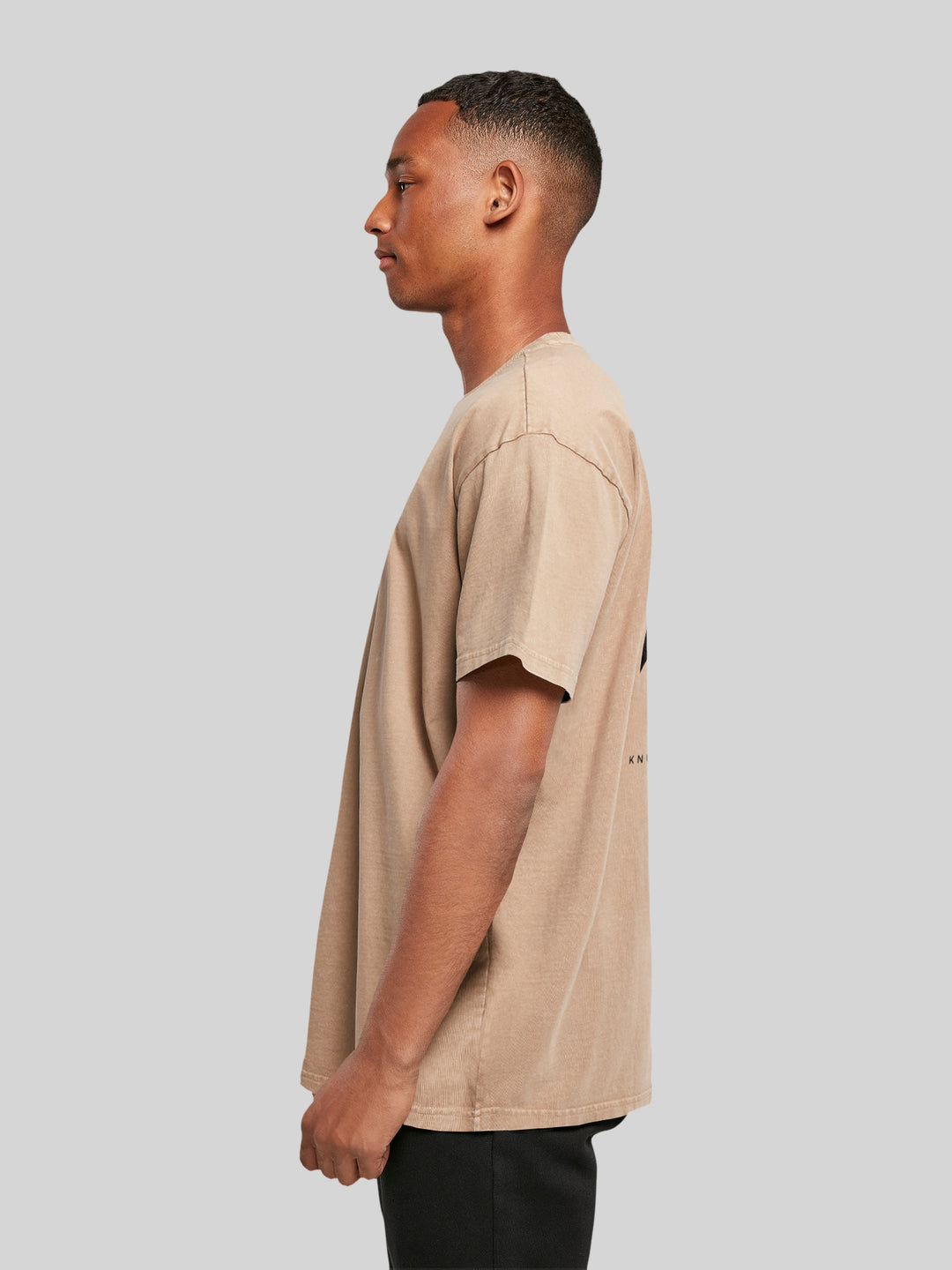 North Anchor with Acid Washed Heavy Oversize Tee