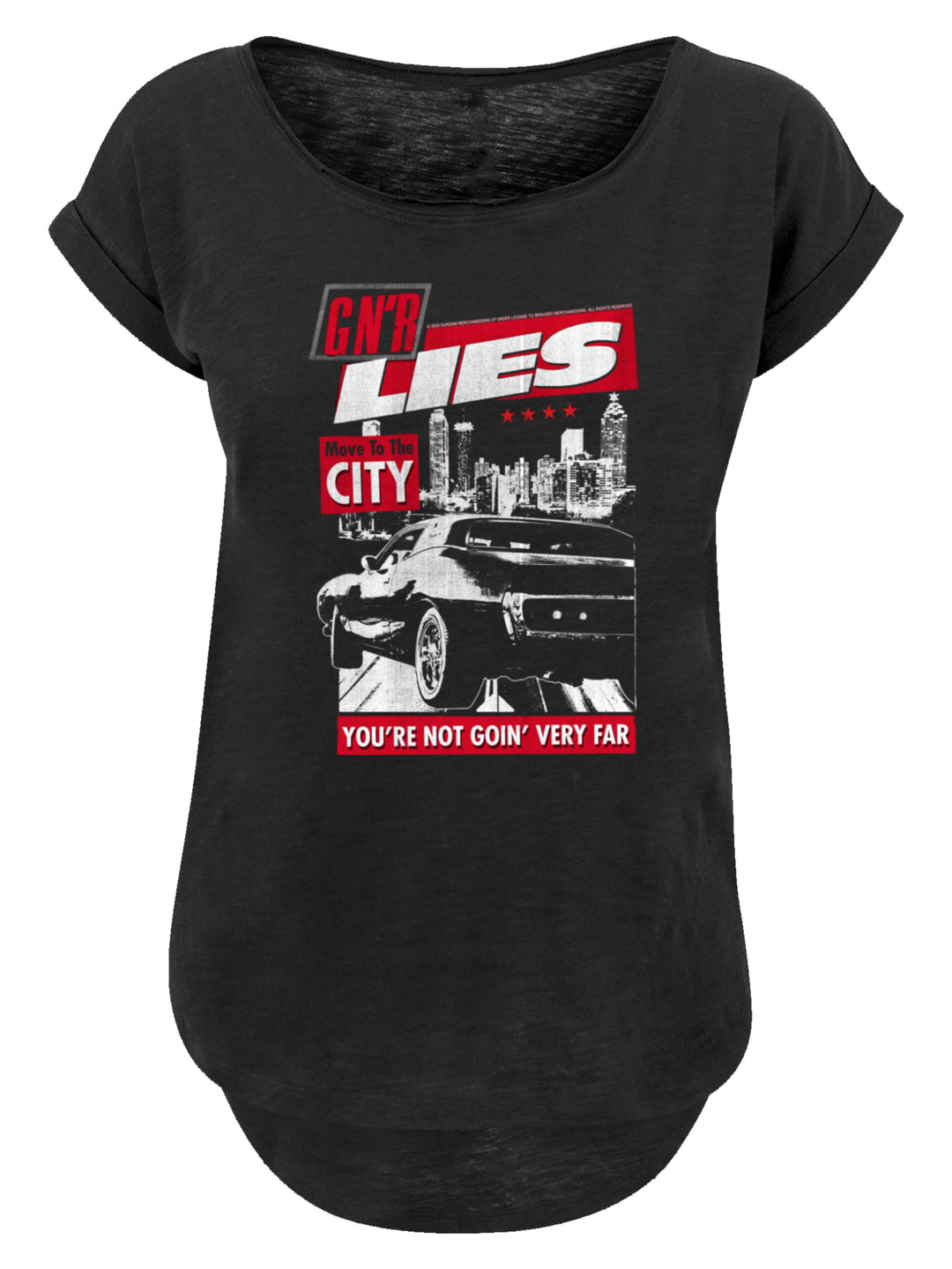 Guns N' Roses Lies City | Ladies T-Shirt