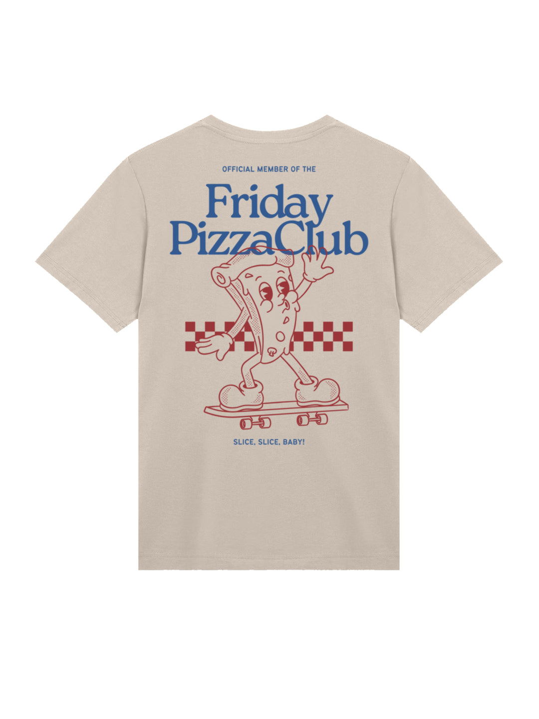 Friday Pizza Club Mens T-Shirt