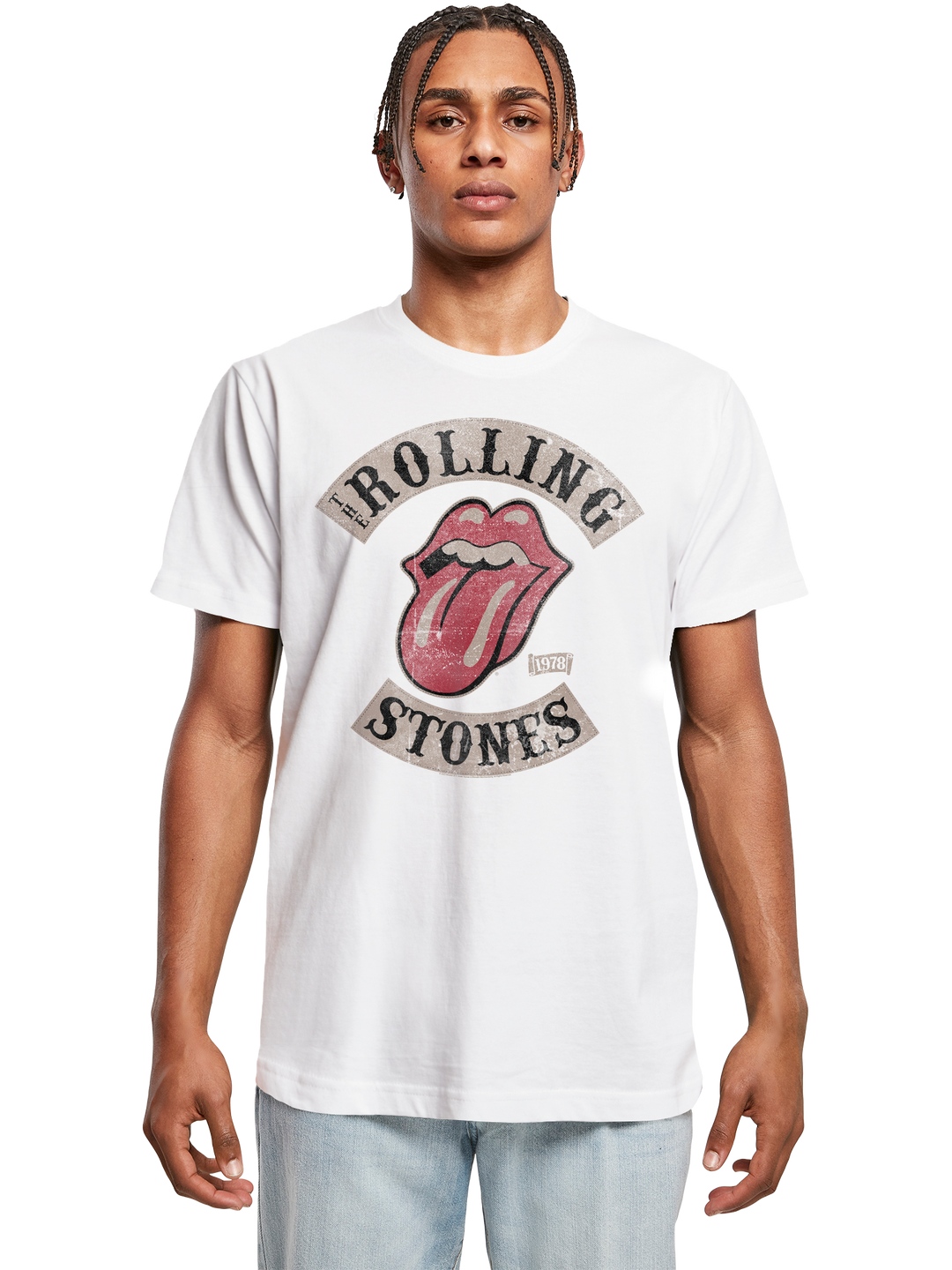 The Rolling Stones Tour 78 T-Shirt Round Neck