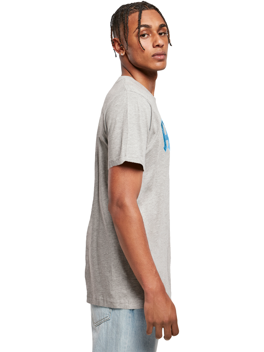 ACDC Blue Ice Logo T-Shirt Round Neck