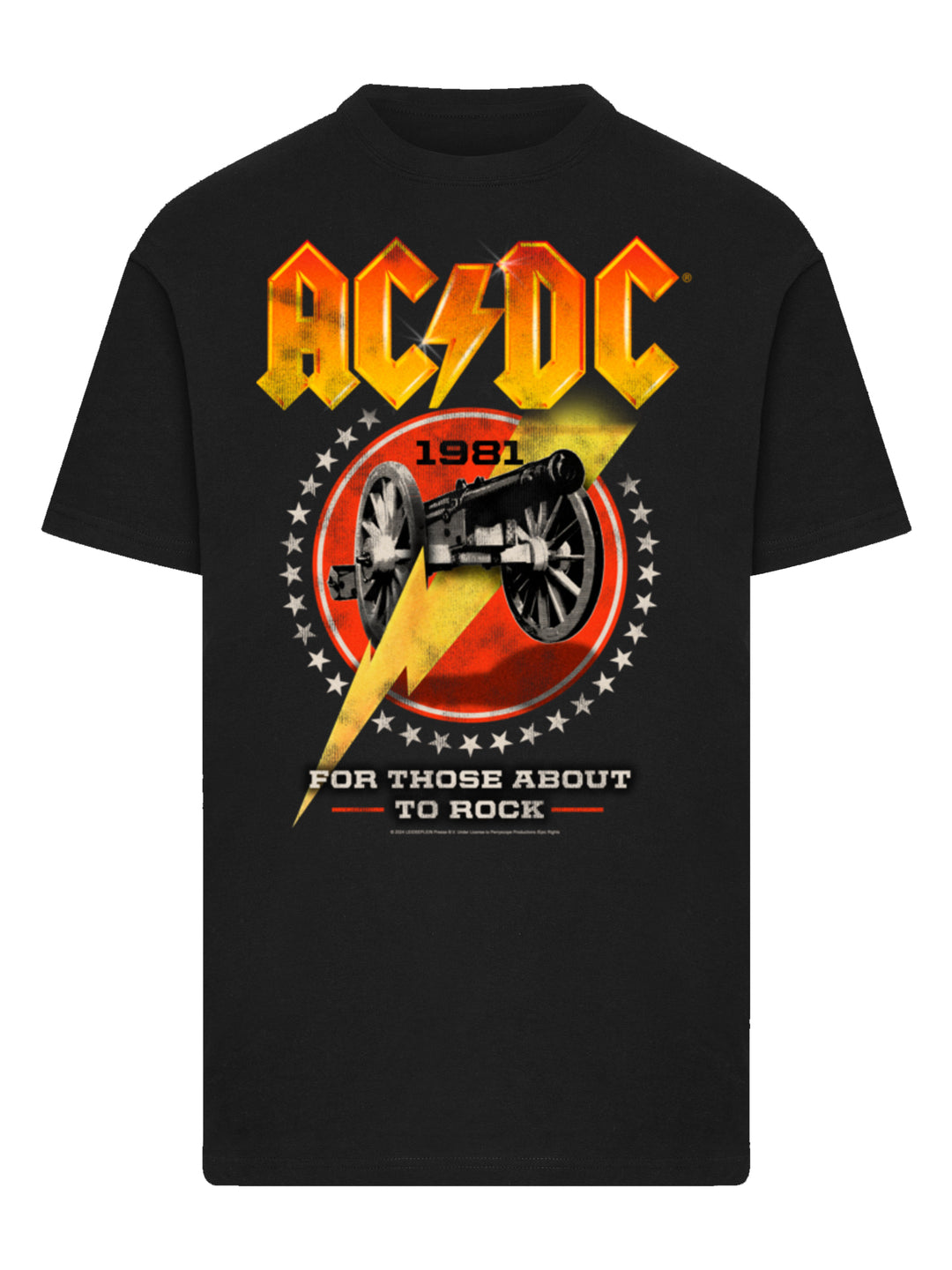 AC/DC For Those About To Rock 1981 Men's T-Shirt