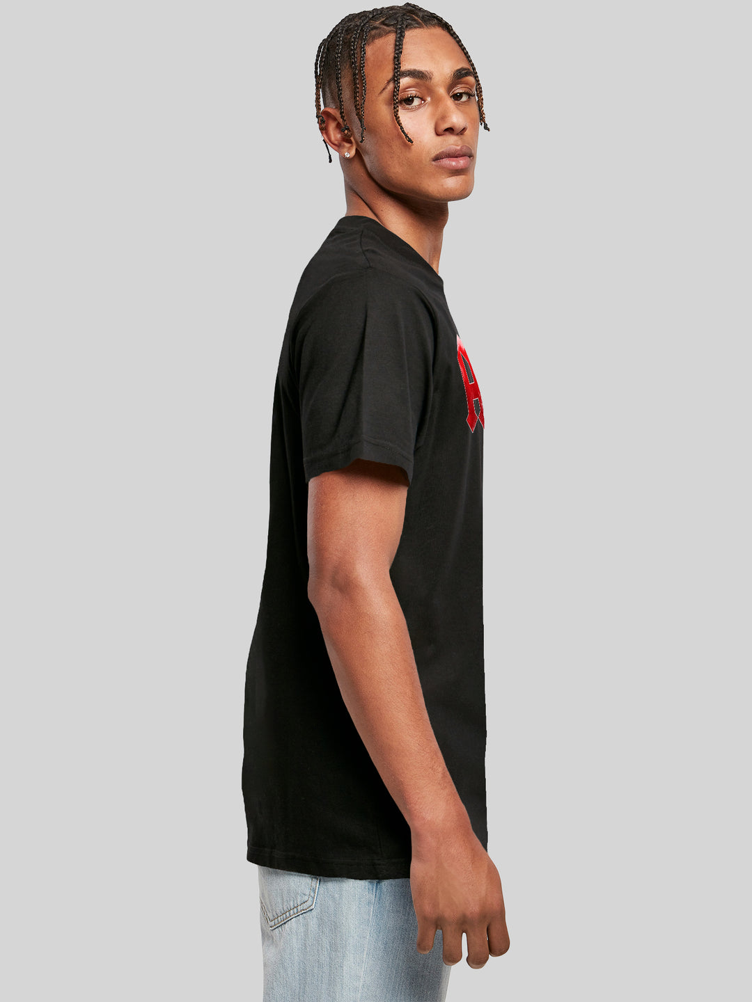 ACDC Red Ice Logo T-Shirt Round Neck