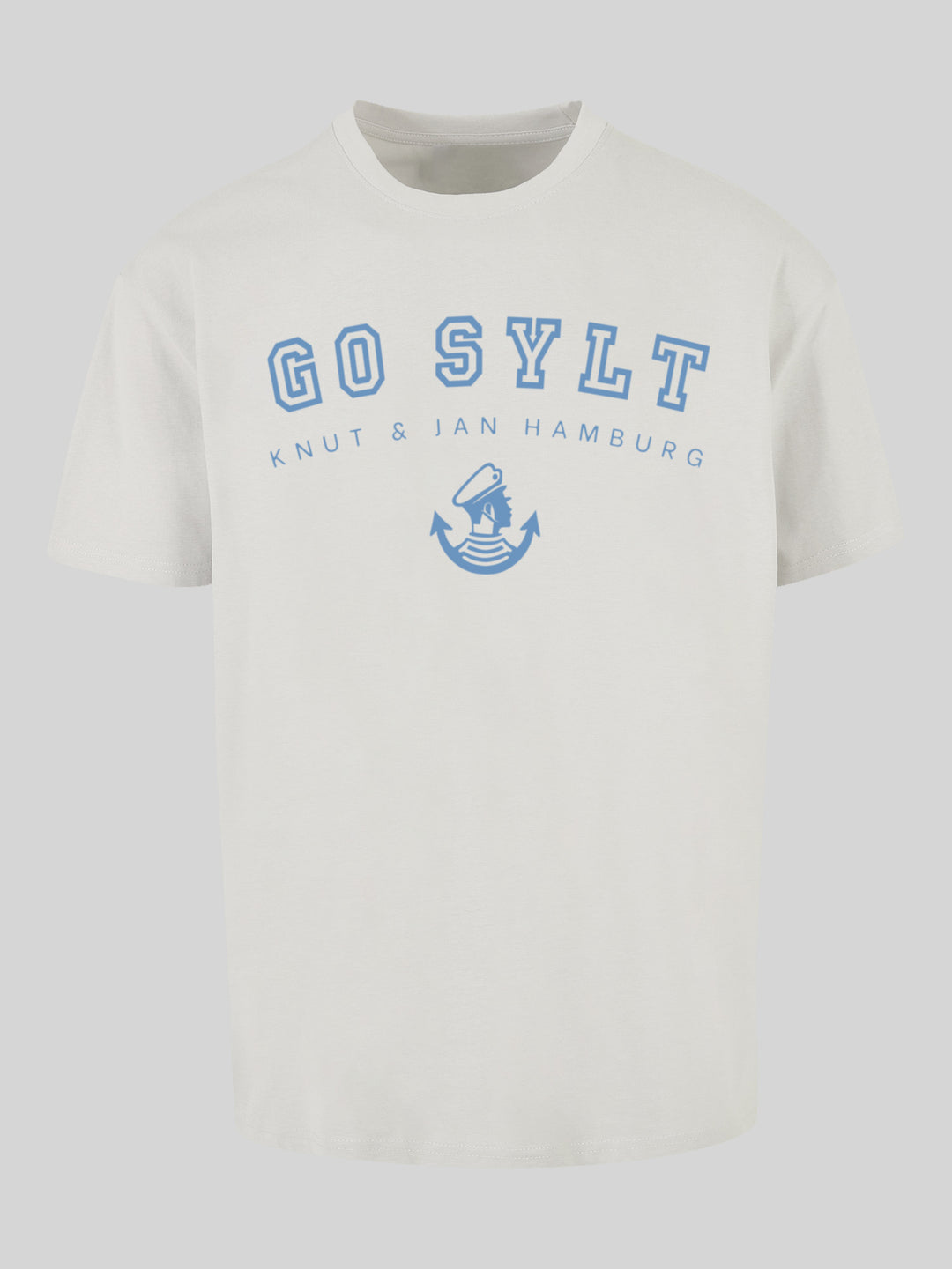 KNUT | Oversize T-Shirt Herren Go Sylt
