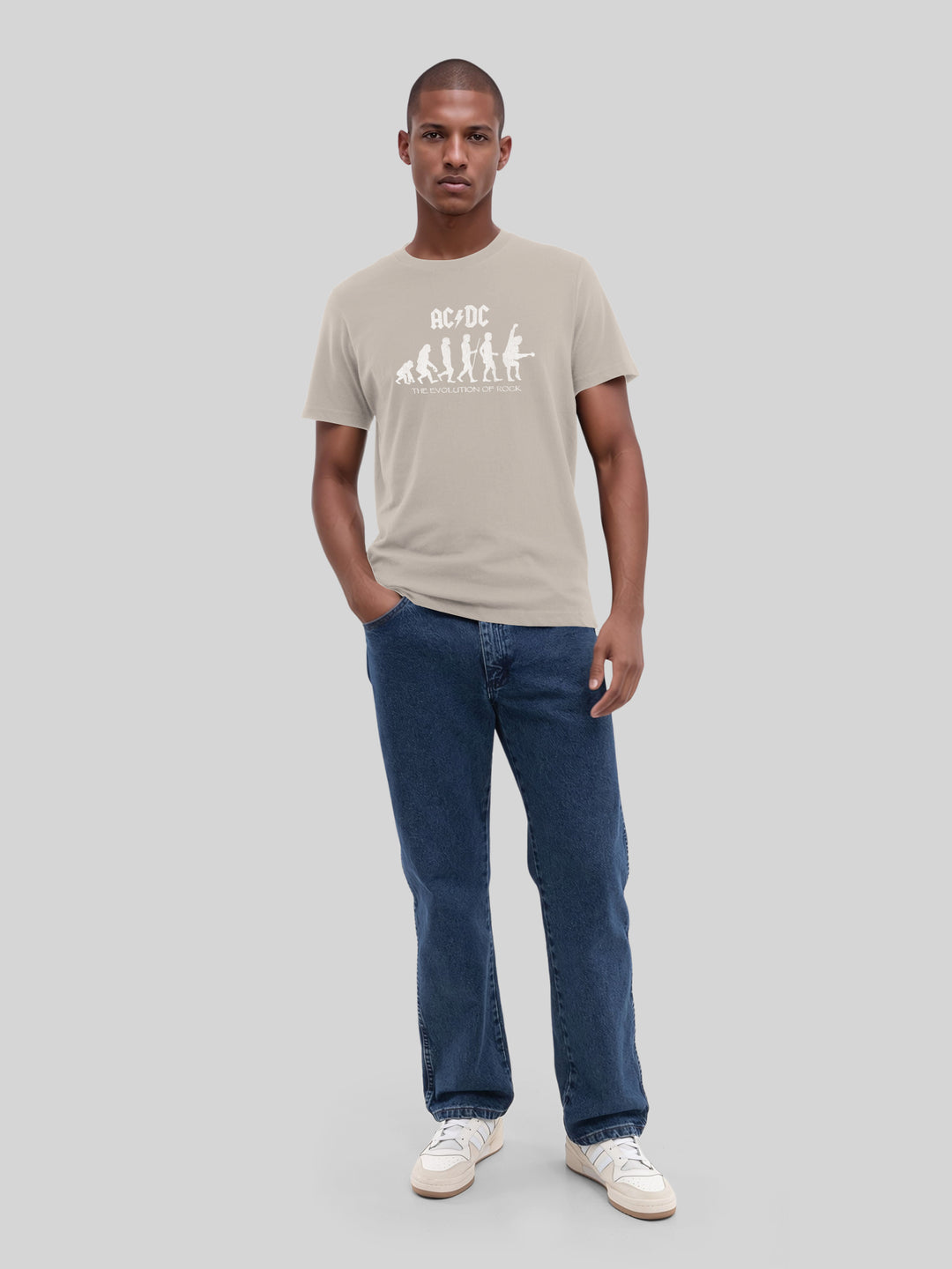 AC/DC Evolution Of Rock Organic T-Shirt