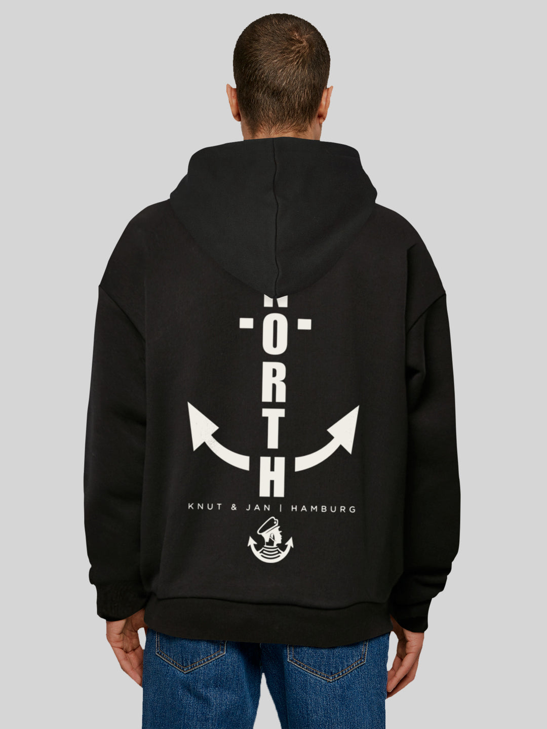 North Anchor with Ultra Heavy Hoody