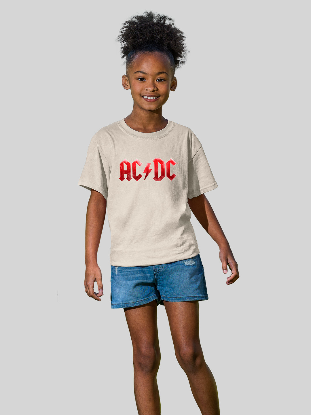AC/DC Red Ice Logo with Youth Buddy Tee