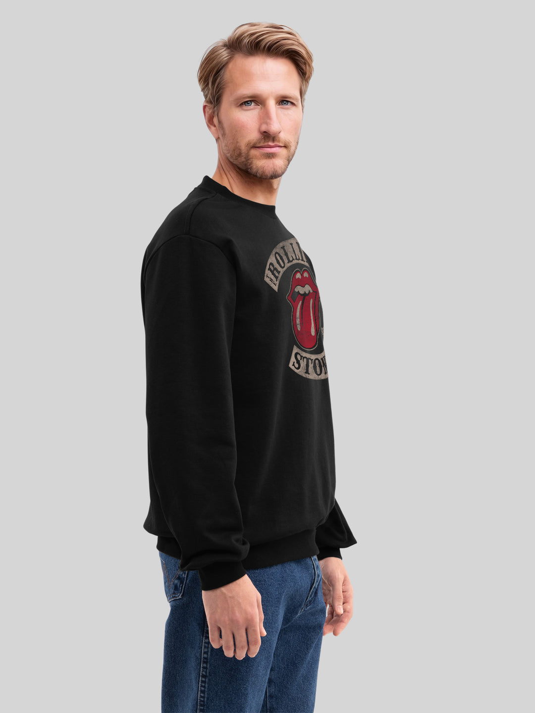 The Rolling Stones Tour 78 with True Blanks | Mens Regular Sweater